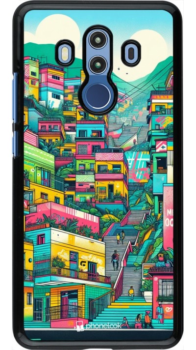 Coque Huawei Mate 10 Pro - Medellin Comuna 13 Art