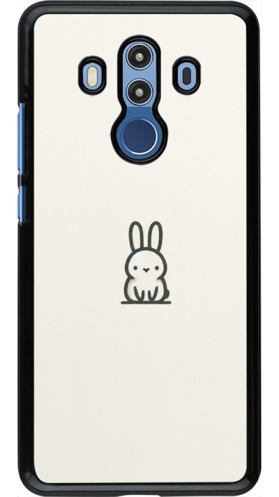 Coque Huawei Mate 10 Pro - Minimal bunny cutie