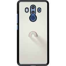 Huawei Mate 10 Pro Case Hülle - Mini Regenbogen Minimal
