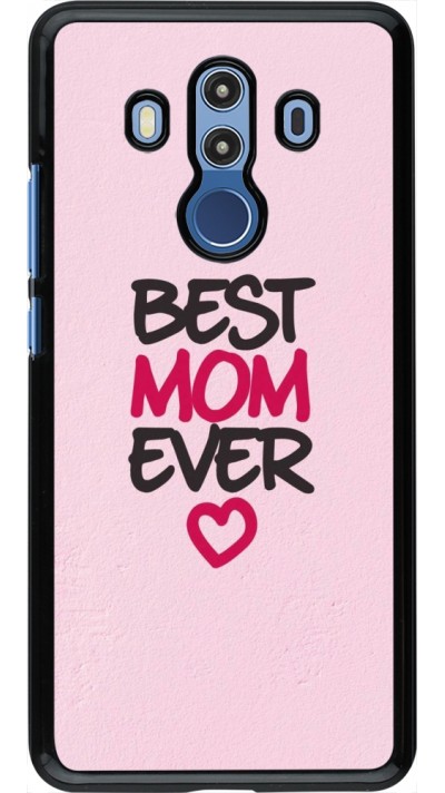 Coque Huawei Mate 10 Pro - Mom 2023 best Mom ever pink