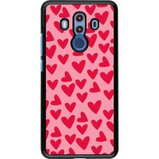 Huawei Mate 10 Pro Case Hülle - Mom 2024 kleine Herzen