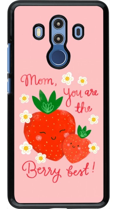 Huawei Mate 10 Pro Case Hülle - Mom 2026 Berry best