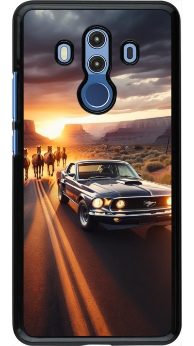 Coque Huawei Mate 10 Pro - Mustang 69 Grand Canyon