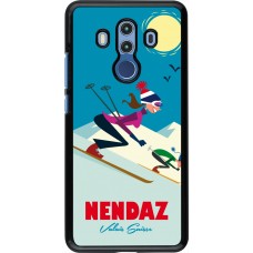 Huawei Mate 10 Pro Case Hülle - Nendaz Ski Downhill