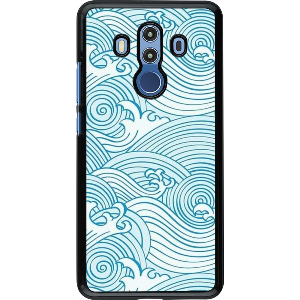 Coque Huawei Mate 10 Pro - Ocean Waves