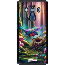 Huawei Mate 10 Pro Case Hülle - Vogel Nest Wald