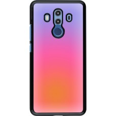 Coque Huawei Mate 10 Pro - Orange Pink Blue Gradient