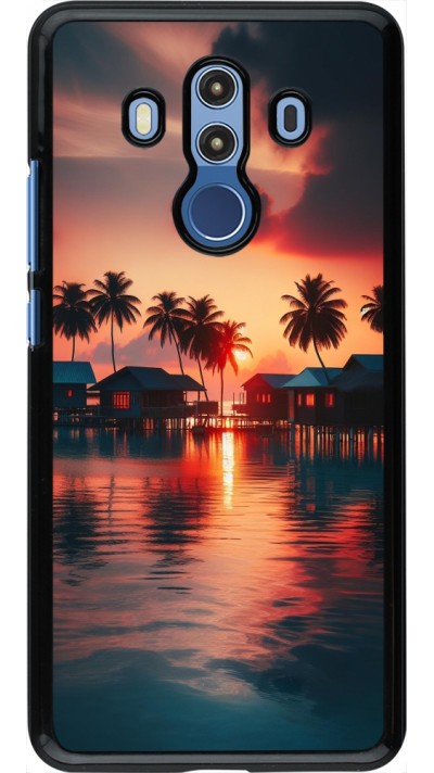 Coque Huawei Mate 10 Pro - Paradis Maldives