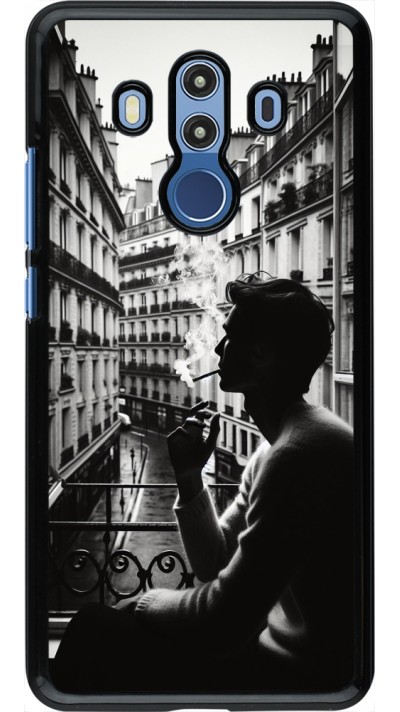 Coque Huawei Mate 10 Pro - Parisian Smoker