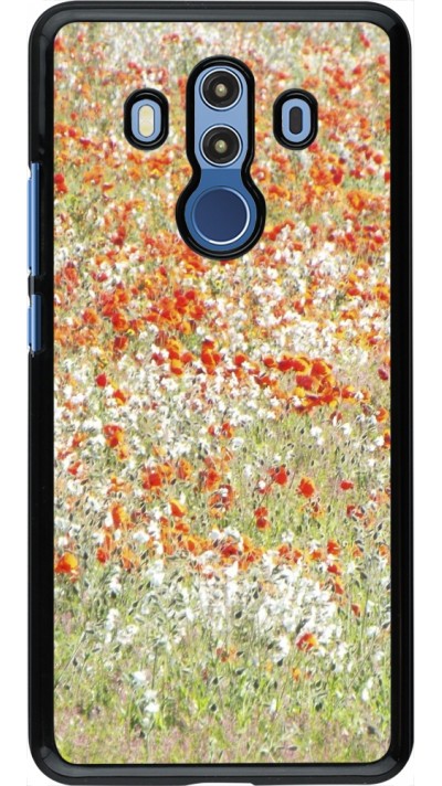 Coque Huawei Mate 10 Pro - Petites fleurs peinture