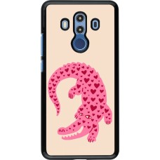 Huawei Mate 10 Pro Case Hülle - Pink crocodile 2026