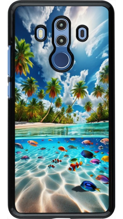 Coque Huawei Mate 10 Pro - Plage Paradis