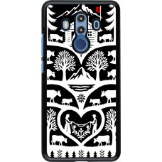 Huawei Mate 10 Pro Case Hülle - Poya Schweiz 2 schwarz