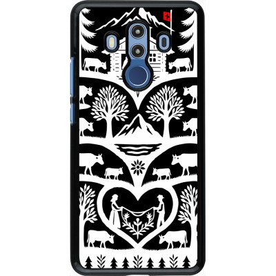 Huawei Mate 10 Pro Case Hülle - Poya Schweiz 2 schwarz
