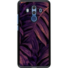 Coque Huawei Mate 10 Pro - Purple Light Leaves