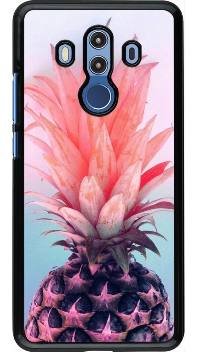Coque Huawei Mate 10 Pro - Purple Pink Pineapple