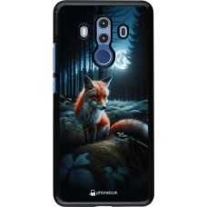 Huawei Mate 10 Pro Case Hülle - Fuchs Mond Wald