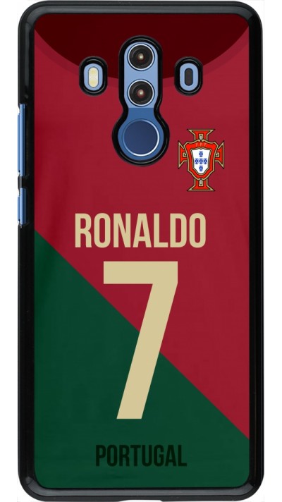 Coque Huawei Mate 10 Pro - Football shirt Ronaldo Portugal