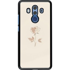 Huawei Mate 10 Pro Case Hülle - Rosa Sand Minimalistisch