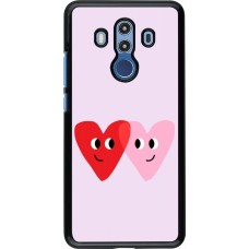 Huawei Mate 10 Pro Case Hülle - Saint Valentines Day 26 Heart