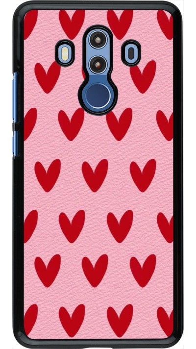 Huawei Mate 10 Pro Case Hülle - Saint Valentines Day 26 Pattern heart