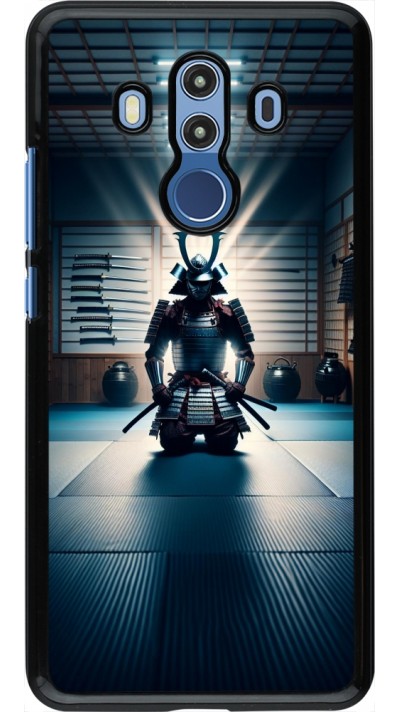 Coque Huawei Mate 10 Pro - Samouraï en prière