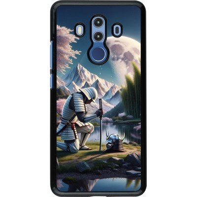 Coque Huawei Mate 10 Pro - Samurai Katana Lune