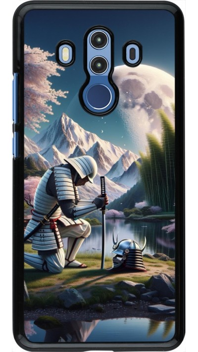 Coque Huawei Mate 10 Pro - Samurai Katana Lune