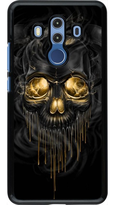 Coque Huawei Mate 10 Pro - Skull 02