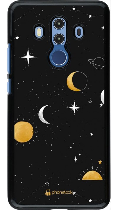 Coque Huawei Mate 10 Pro - Space Vector