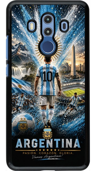 Huawei Mate 10 Pro Case Hülle - Fussball Argentinien splash 2026