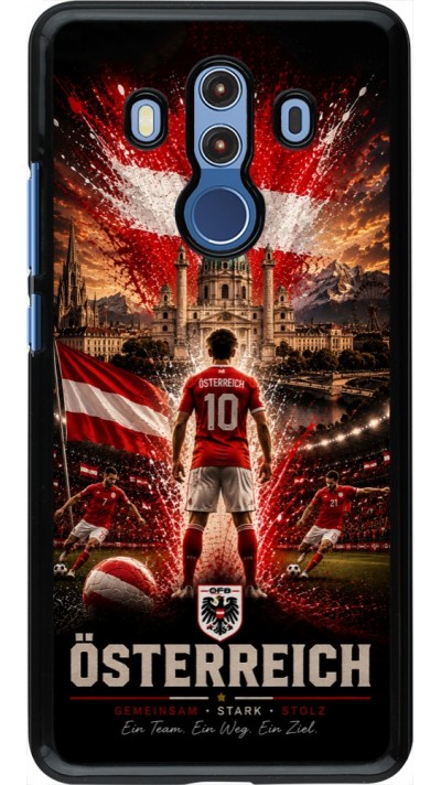 Huawei Mate 10 Pro Case Hülle - Fussball Österreich splash 2026