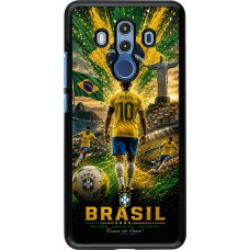 Huawei Mate 10 Pro Case Hülle - Fussball Brasilien splash 2026
