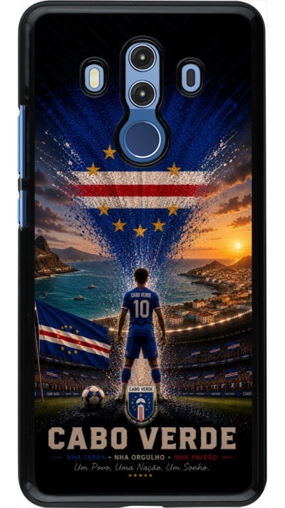 Huawei Mate 10 Pro Case Hülle - Fussball Kap Verde splash 2026