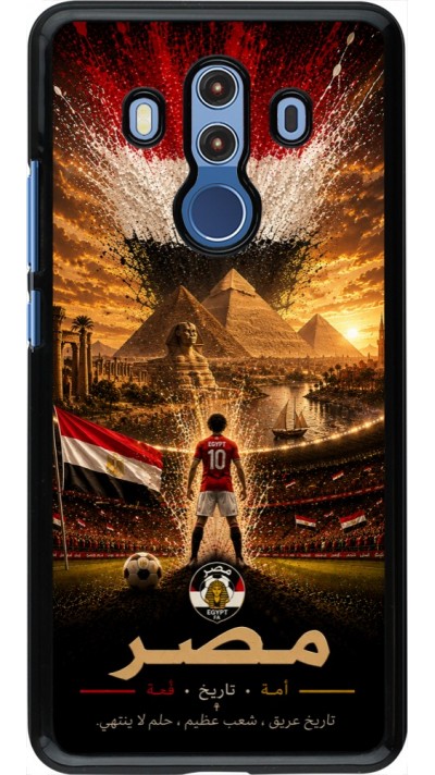Huawei Mate 10 Pro Case Hülle - Fussball Ägypten splash 2026