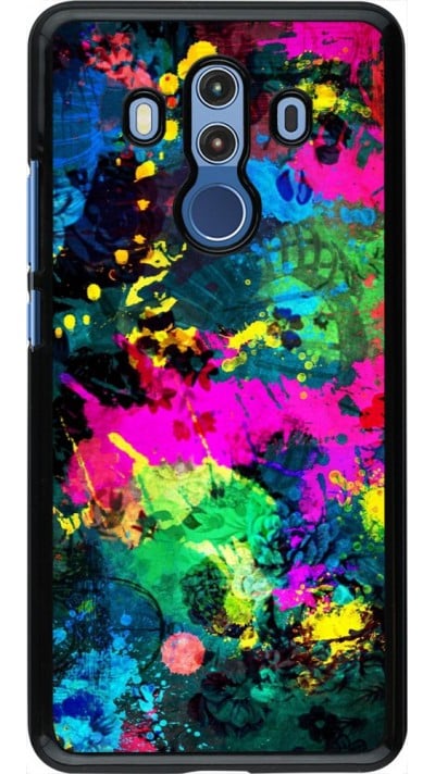 Coque Huawei Mate 10 Pro - splash paint