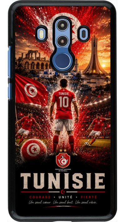 Huawei Mate 10 Pro Case Hülle - Fussball Tunesien splash 2026