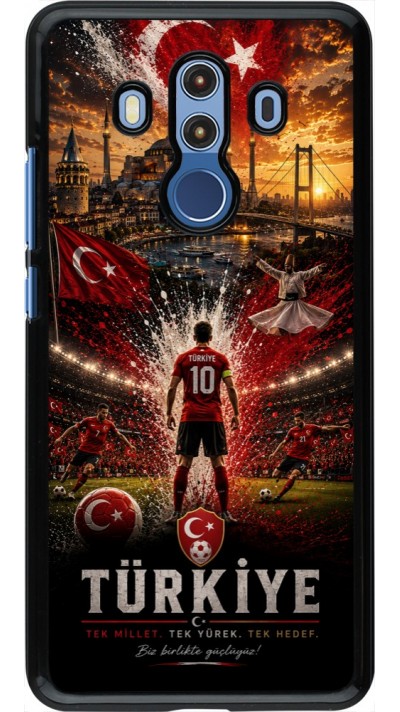 Huawei Mate 10 Pro Case Hülle - Fussball Türkei splash 2026