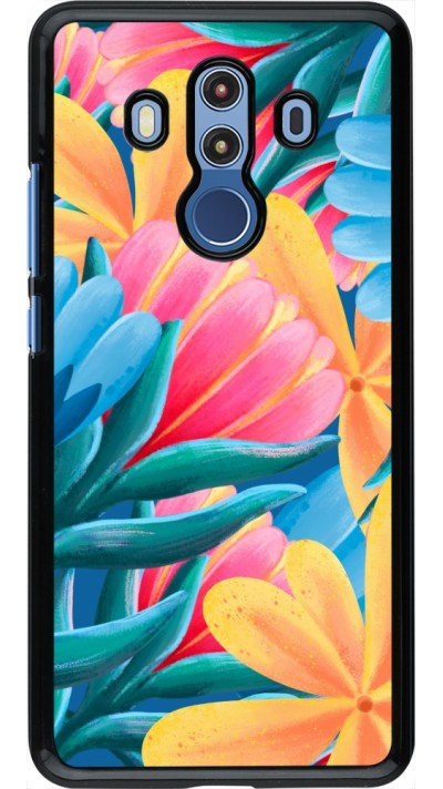 Coque Huawei Mate 10 Pro - Spring 23 colorful flowers