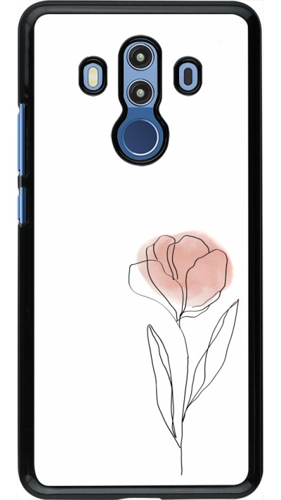 Coque Huawei Mate 10 Pro - Spring 23 minimalist flower