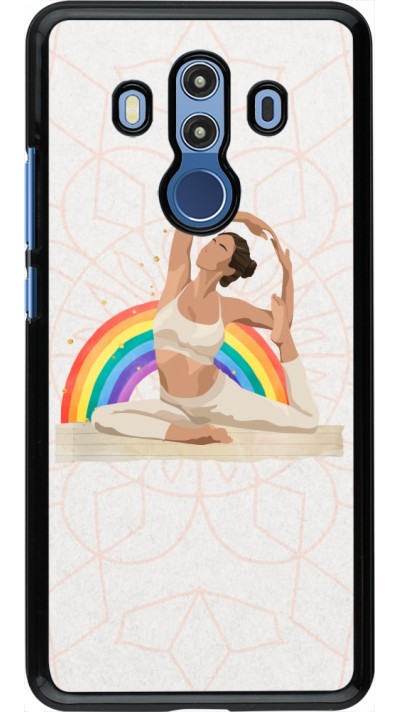 Coque Huawei Mate 10 Pro - Spring 23 yoga vibe