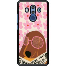 Huawei Mate 10 Pro Case Hülle - Dog with newspaper Spring 2026