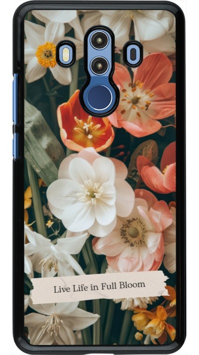 Huawei Mate 10 Pro Case Hülle - Full Bloom Spring 2026