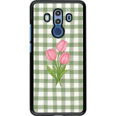 Coque Huawei Mate 10 Pro - Green vichy tulips Spring 2026