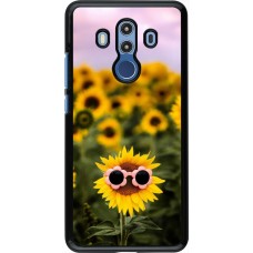 Coque Huawei Mate 10 Pro - Sunflower with glasses Spring 2026