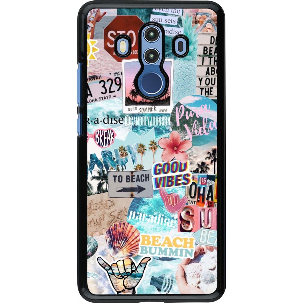 Coque Huawei Mate 10 Pro - Summer 20 collage