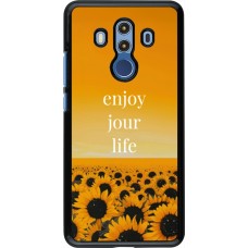 Huawei Mate 10 Pro Case Hülle - Summer 2025 Enjoy your life