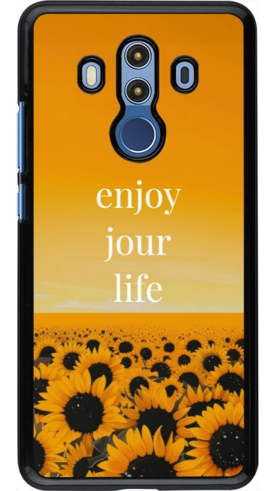 Coque Huawei Mate 10 Pro - Summer 2025 Enjoy your life