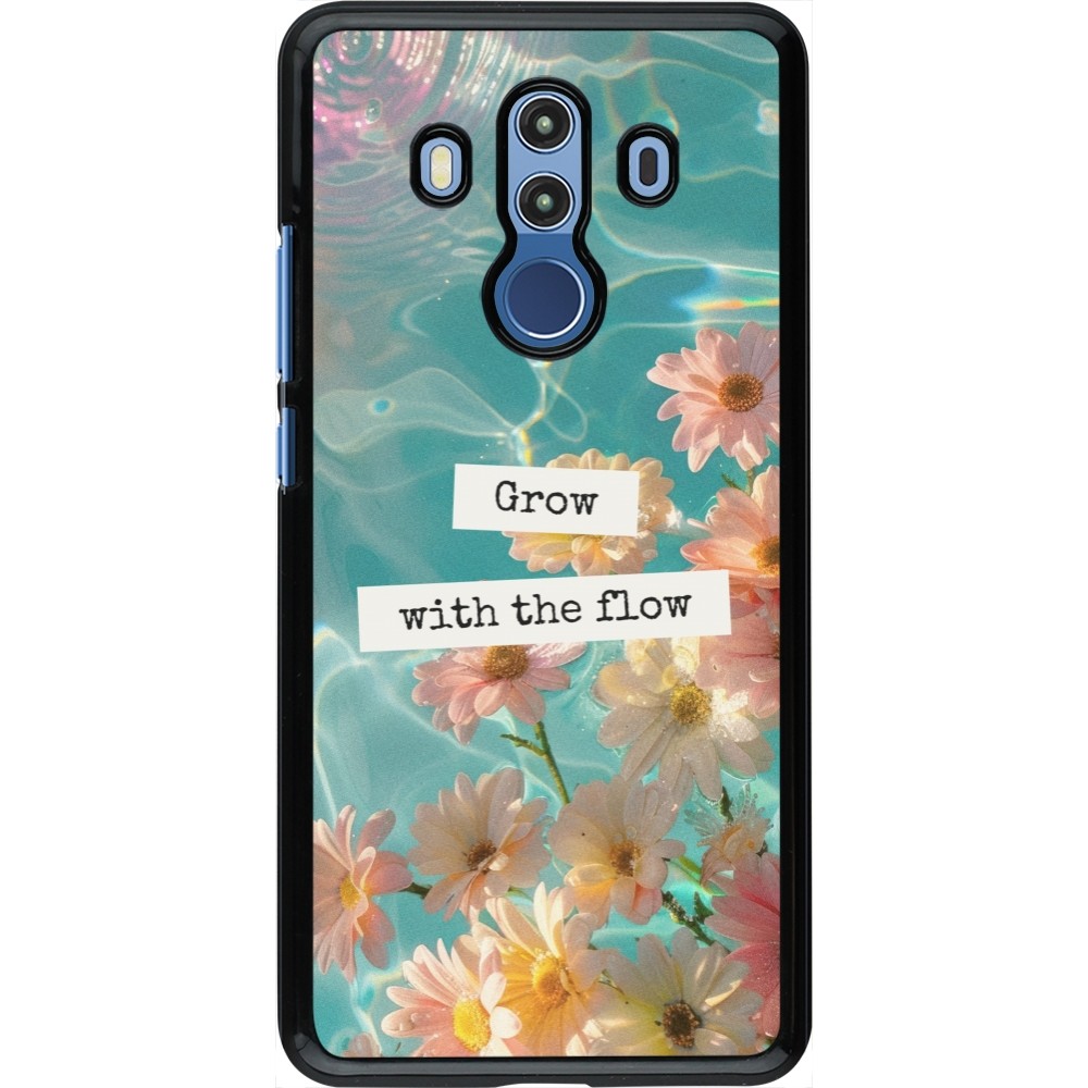 Huawei Mate 10 Pro Case Hülle - Summer 2025 Grow with the flow
