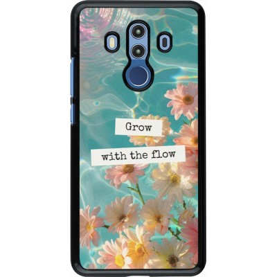 Huawei Mate 10 Pro Case Hülle - Summer 2025 Grow with the flow
